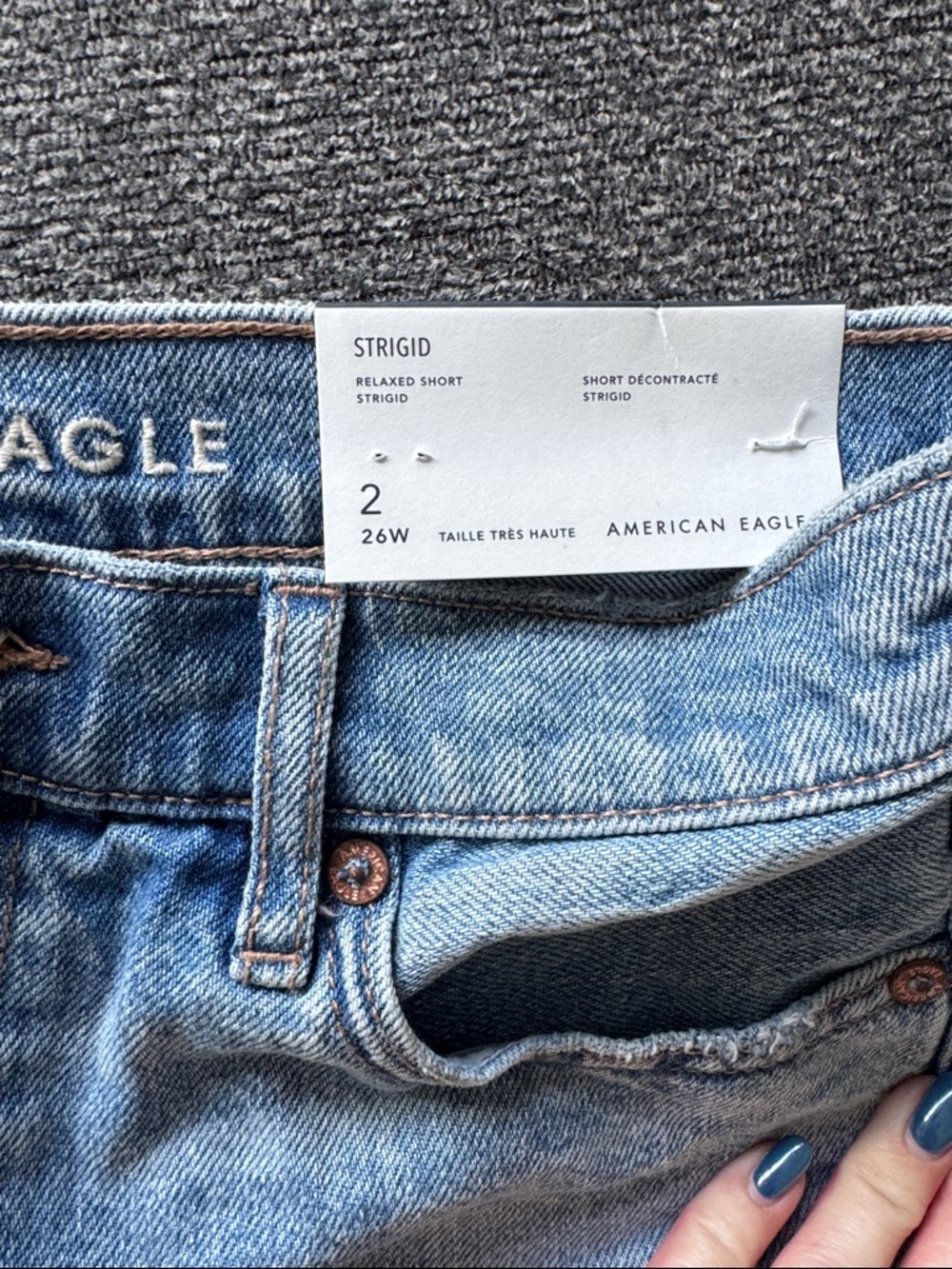 High Rise shorts - Picture 3 of 6